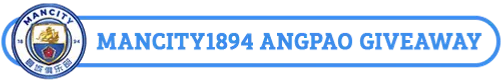 Mancity1894 Promo Mancity 1894 Angpao Giveaway.
