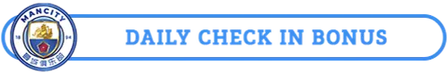 Mancity1894 Promo Daily check-in bonus offer.